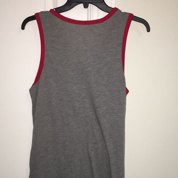 Gray Nike Bowerman Track Club 2003 running marathon t shirt tank Singlet shirt S - Picture 4 of 4